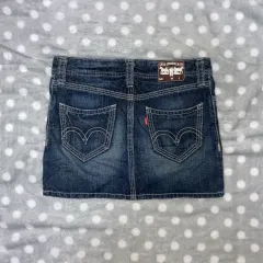 リーバイス ローライズ デニム スカート ミニスカート