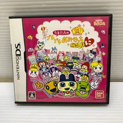 【中古品】 DSソフト たまごっちのプチプチおみせっち ごひーきに 【023-260207-SH-08-min】