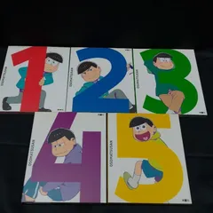 おそ松さん 1-5巻［DVD＋Blu-ray］状態：非良