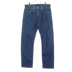美品 Levi's リーバイス 505 デニムパンツ W32 ブルー メンズ 古着