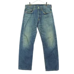 Levi's リーバイス 00s 501 デニムパンツ W32 ブルー メンズ 古着