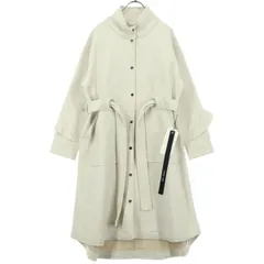 未使用 Eimee Law エイミーロウ 長袖 ロングコート 38 ホワイト レディース 古着