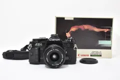 キャノン Canon AE-1 Program + New FD 28mm f2.8《五輪記念箱付属