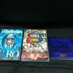 EXILE TRIBE Live Tour 2011～継承～ / Yes we are / 三代目J Soul Brothers ZERO LIVE TOUR 2012［DVD２組＋CDセット］状態：非良