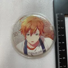 プロジェクトセカイ　プロセカ　東雲彰人　グリッター　缶バッジ　ホワイトデー　N7