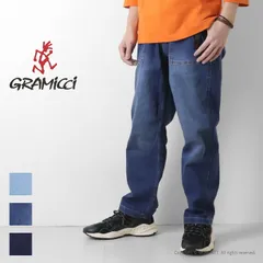 グラミチ Gramicci ストレッチデニムルーズテーパードリッジパンツ GUP6-SJP009 メンズ クライミング