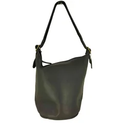 コーチ COACH OLD USA製  バケツ型 レザー ショルダーバッグ メンズ 表記無 