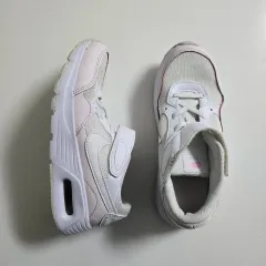 ナイキ エアマックス SC リー キッズ ピンク/白 スニーカー 220