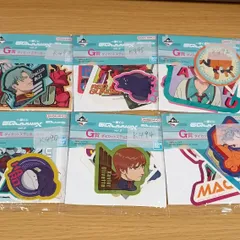 一番くじ　機動戦士Gundam GQuuuuuuXジークアクス　G賞　ステッカー　６種