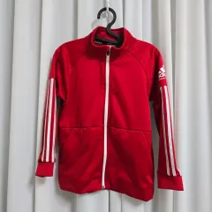 アディダス トラックジャージ トレーナー ジャージ レッド 130