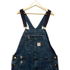 Carhartt デニムオーバーオール 100周年記念30×34 アメリカ製 - メルカリ