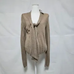 新品) ZARA ザラ 季節の変わり目 ニット レディース90 0626