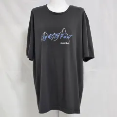 モンベル グレー 機能性 半袖Tシャツ M 0702