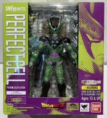 バンダイ S.H.Figuarts ドラゴンボール セル完全体 -Premium Color Edition-