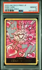 ドンカード ハンコック ゴールド 金枠 ワンピースカード PSA10 - メルカリ