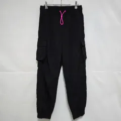 ナイキ 季節の変わり目 ナイロン 밴딩 ジョガーパンツ レディース 28インチ 0715