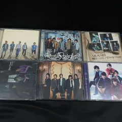 嵐　まとめ売り　Everything他［CD6組セット］状態：非良
