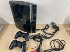 ！0【通電確認・動作未確認】プレイステーション 3（PS3）40G【ゲーム機本体】【2】