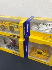 【非売品】コマツ 株主優待 オリジナルミニカー 4点セット 1/87 重機 建機 希少