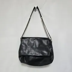 ザラ ブラック チェーン ショルダーバッグ 0822