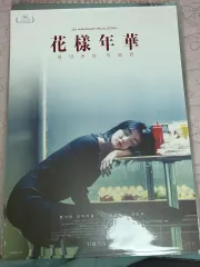 映画 花様年華 Young Forever 特別版 A3 ポスター