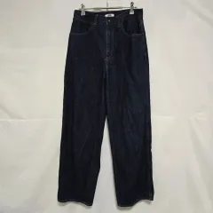 ユニクロ 生デニム デニムパンツ レディース 30インチ 0902