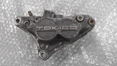 カワサキ KX KDX KSR 純正ブレーキキャリパー 前左430800008 - メルカリ