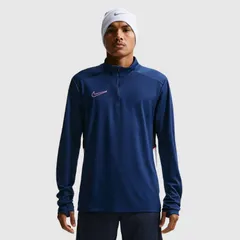 【送料無料・匿名配送】Nike ナイキ サッカー Dri-FIT Academy 25 ドリルトップ 紺 新品 正規品 並行輸入