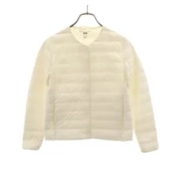 UNIQLO ユニクロ ウルトラライトダウンジャケット S ホワイト レディース 古着