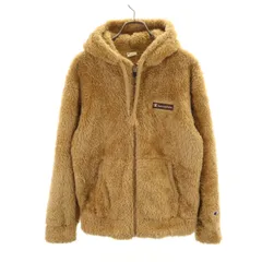 Champion チャンピオン ボアジャケット L ベージュ メンズ 古着