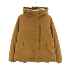 B:MING by BEAMS ビーミングバイビームス ダウンジャケット M キャメル系 レディース 古着