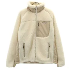 Columbia コロンビア ボアジャケット XL アイボリー レディース 古着