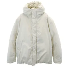 GAP ギャップ 中綿ジャケット M ホワイト メンズ 古着