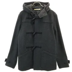 JOURNAL STANDARD ジャーナルスタンダード ウールブレンド ダッフルコート L グレー メンズ 古着