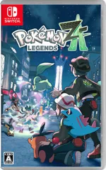 中古 Pokemon LEGENDS Z-A ニンテンドースイッチ用ソフト HAC-P-ALZLA ポケモンZA