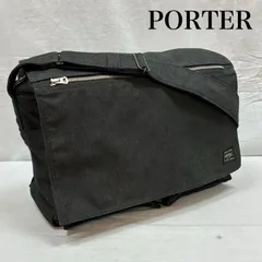 ポーター SMOKY スモーキー A4収納 大容量 メッセンジャー ショルダーバッグ メンズ - ISItems【USED】【古着】【中古】50152626