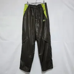 ミズノ 起毛 ISTJ VENDING MACHINE Ver. ナイロン トレーナー パンツ カーキ 男 28インチ 0909