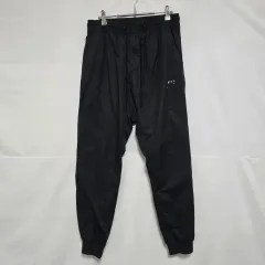 ナイキ ブラック ナイロン トレーナー 밴딩 ジョガー パンツ レディース 28インチ 0908