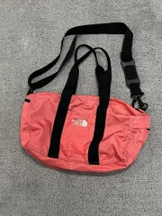 (OS) ザノースフェイス ショルダーバッグ ピーチピンク