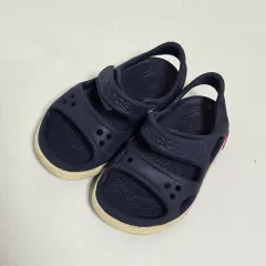 クロックス キッズ クロックバンド2 スライド サンダル c6 130 a