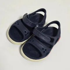 クロックス クロックバンド2 ネイビー サンダル c5 (150)