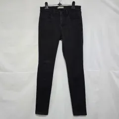 UNIQLO ユニクロ ブラックデニム スキニージーン レディース 30インチ 1020