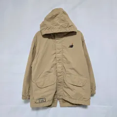 ニューバランス フード 軽量 ウィンドブレーカー ジャケット ベージュ キッズ 130 1103