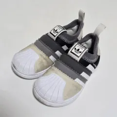 アディダス キッズ SUPERSTAR 360 2 0 スニーカー グレー 140 0804