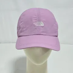 THE NORTH FACE ザノースフェイス ピンク ナイロン ベースボールキャップ 帽子 free 1018