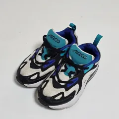 ナイキ エアマックス200 ブラック ブルー スニーカー 180 c