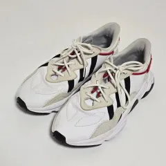 アディダス オズウィーゴ バレンタインデー ホワイトレッド スニーカー 270