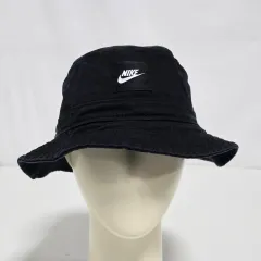 ナイキ Just Do It ブラック バケットハット 帽子 L/XL 0722