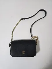 トリーバーチ ブラック ミニ チェーン クロスバック 1125