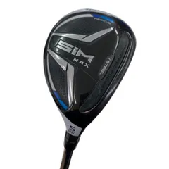 【中古】 テーラーメイド SIM MAX U5 ユーティリティ UT KBS MAX85 JP (フレックスS) メンズ 男性用 右利き 右用 Dランク ゴルフクラブ